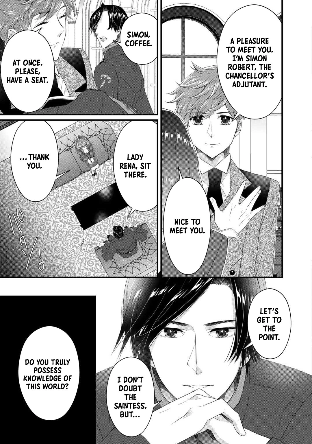 The Saint’s Older Sister: The Chancellor Prefers Me Over My Useless Sister Chapter 1 Page 19